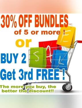 The more u bundle the bigger the discount!